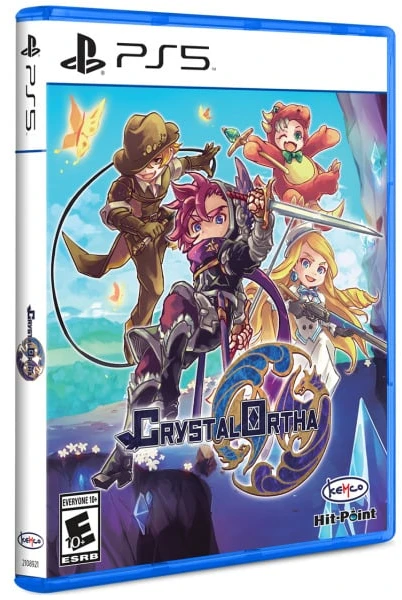 Limited Run Riboto leidimo „Crystal Ortha“ – „PlayStation 5“