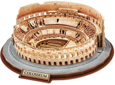 Dėlionė CubicFun 3D Puzzle Rome Colosseum 163el MC279H Cubic Fun