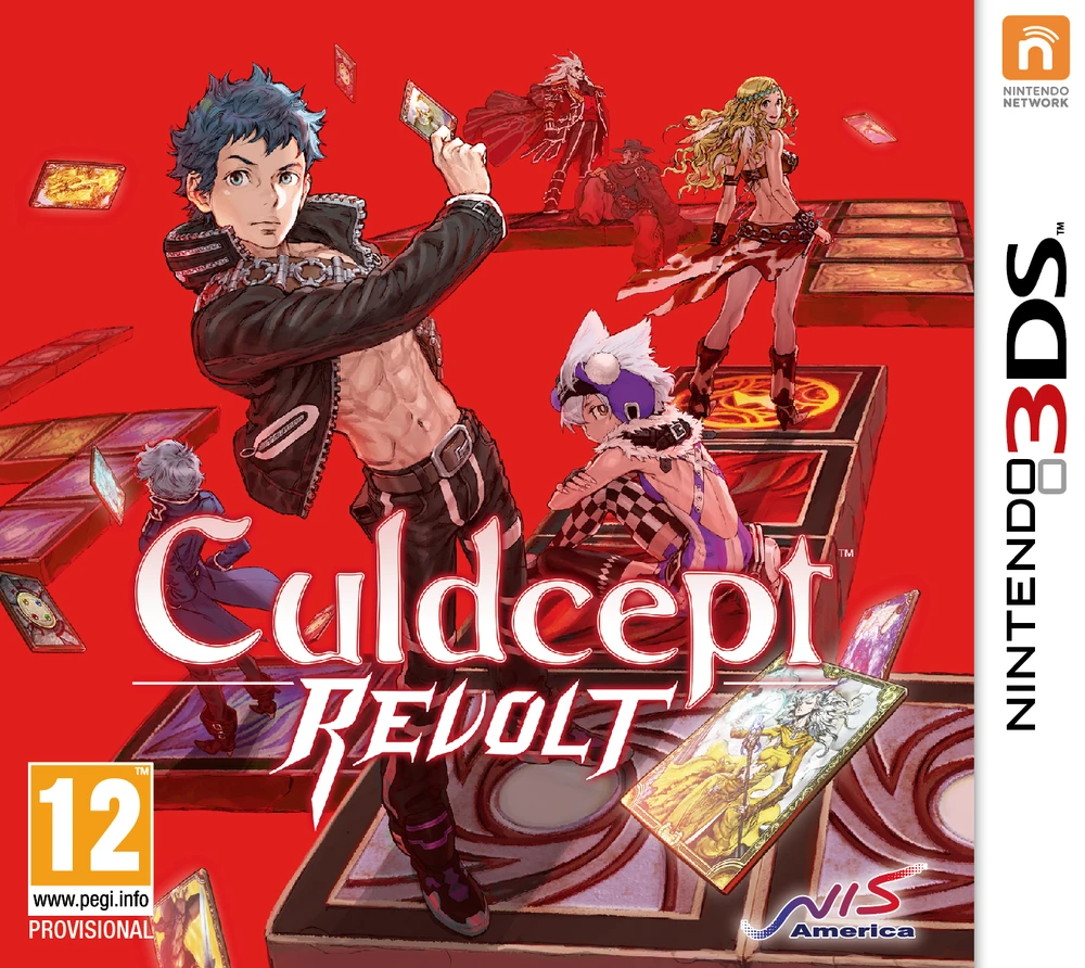 „Culdcept Revolt“ – „Nintendo 3DS“
