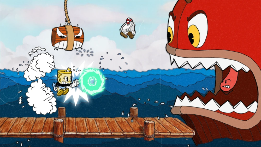 „Cuphead“ – „Nintendo Switch“