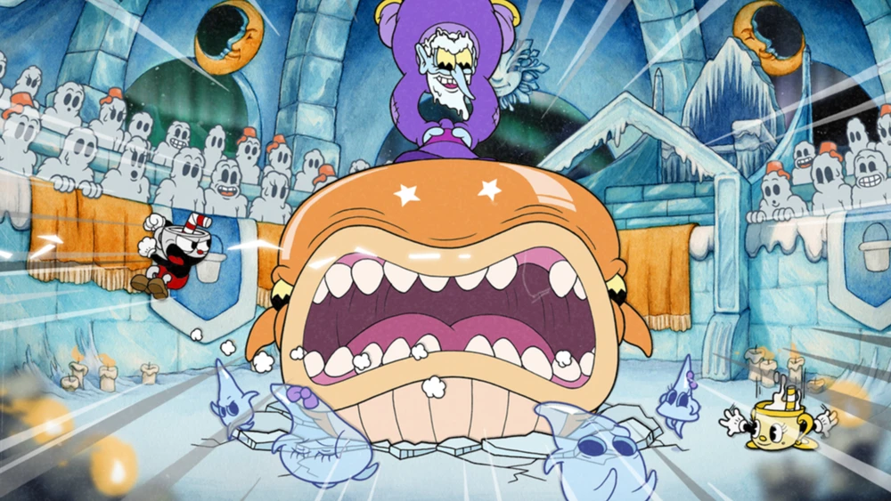 „Cuphead“ – „Nintendo Switch“