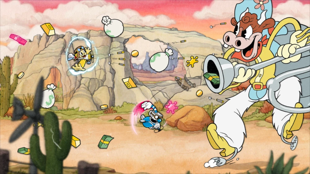 „Cuphead“ – „Nintendo Switch“