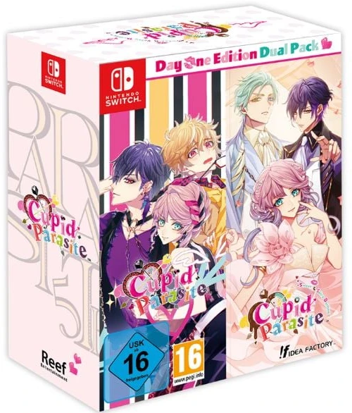 Cupid Parasite: Sweet and Spicy Darling (1 dienos leidimas) (dvigubas paketas) – Nintendo Switch