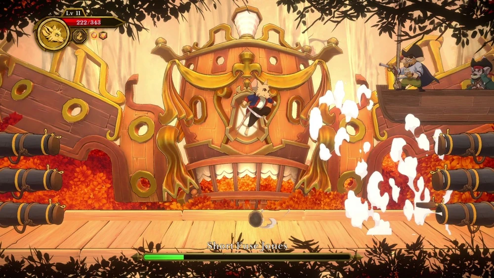 Curse Jūros žiurkių prakeiksmas – „Nintendo Switch“.