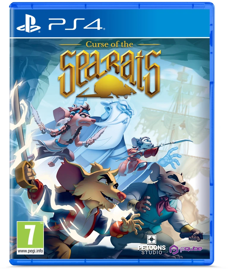 Pqube Jūros žiurkių prakeiksmas – PlayStation 4