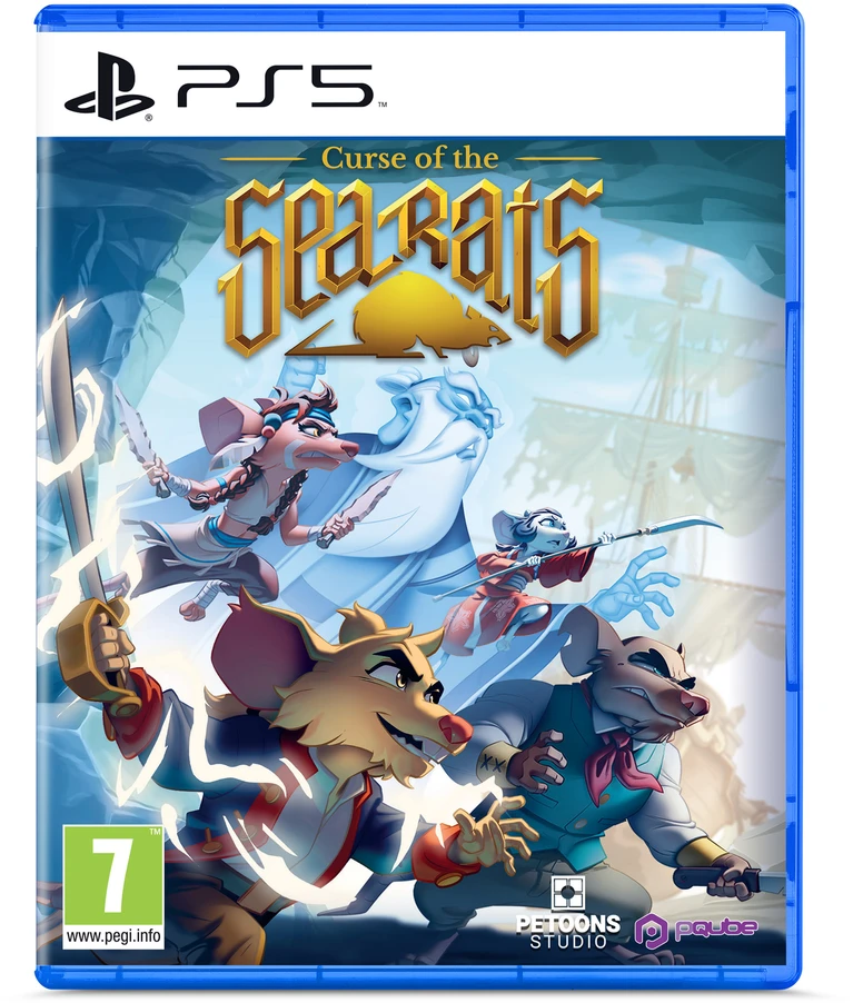 Curse Jūros žiurkių prakeiksmas – PlayStation 5