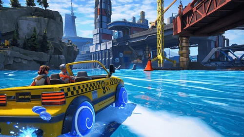 „Curveball Taxi Chaos 2“