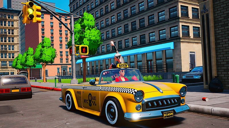 „Curveball Taxi Chaos 2“