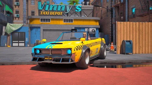 „Curveball Taxi Chaos 2“