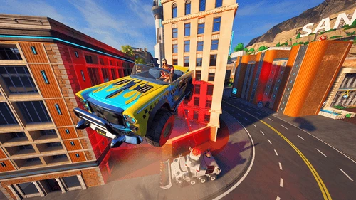„Curveball Taxi Chaos 2“