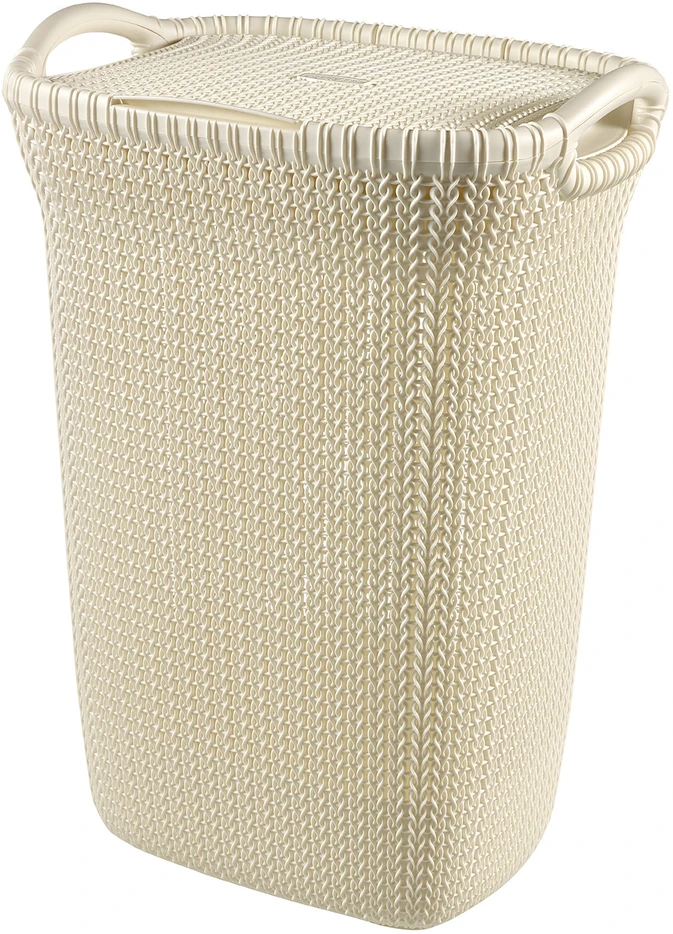 Curver SKALBINIŲ DĖŽĖ „KNIT“ (57 l; 228391; BALTA)