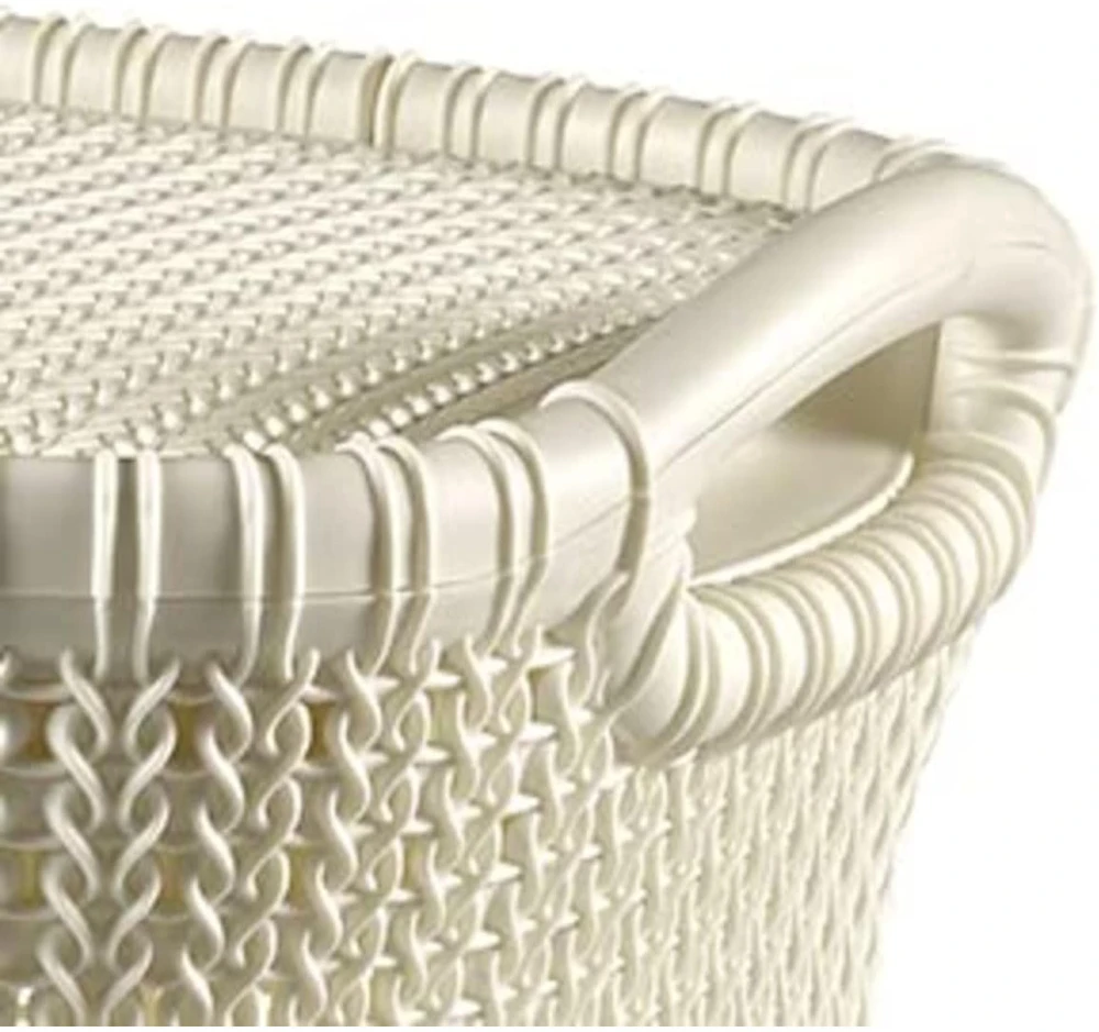 Curver SKALBINIŲ DĖŽĖ „KNIT“ (57 l; 228391; BALTA)