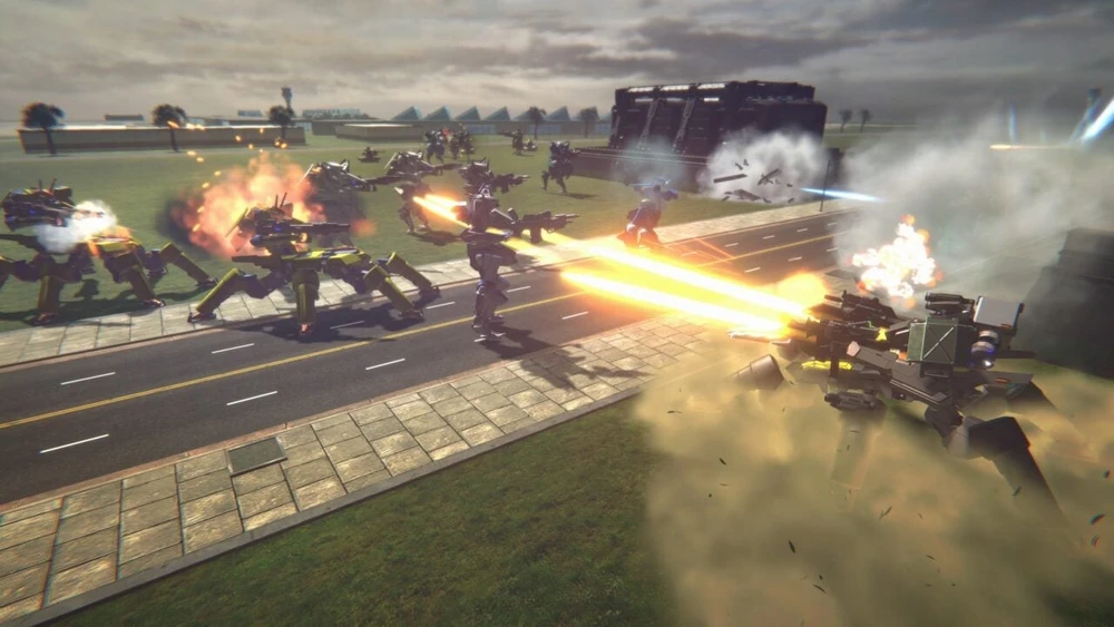 „Custom Mech Wars“ – „PlayStation 5“