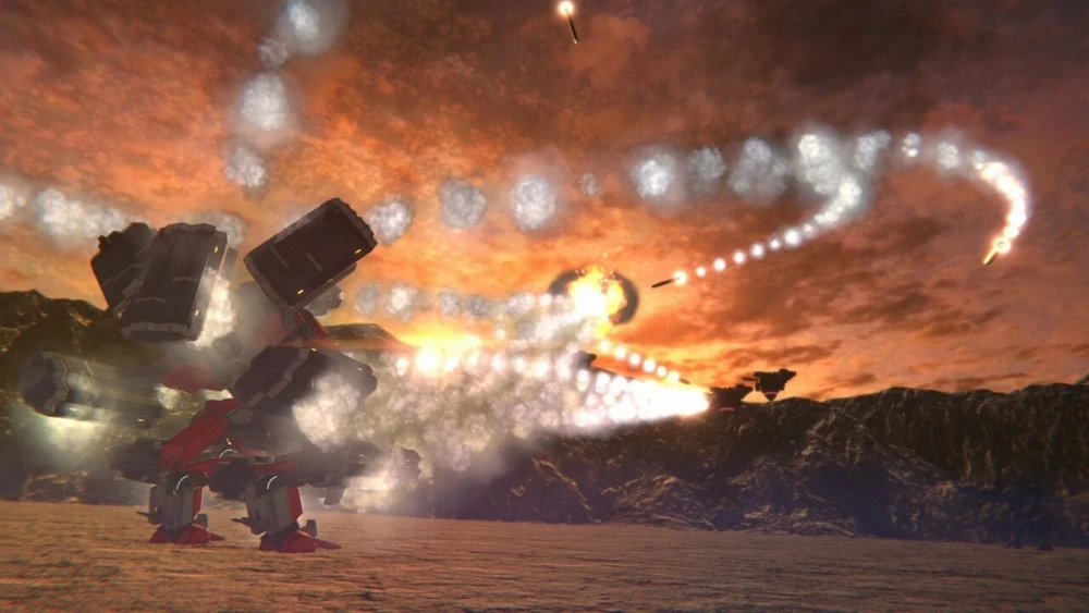 „Custom Mech Wars“ – „PlayStation 5“
