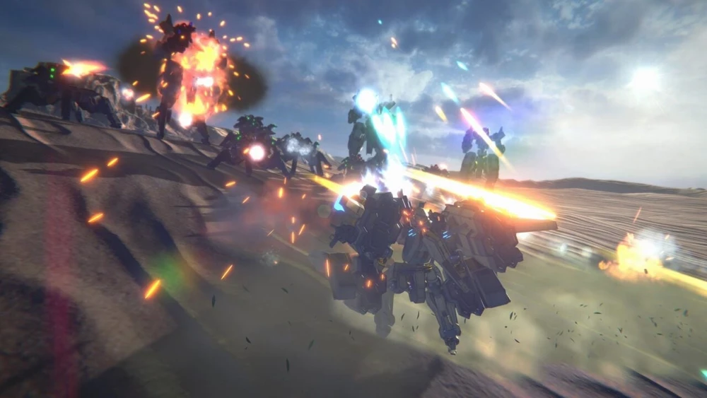 „Custom Mech Wars“ – „PlayStation 5“