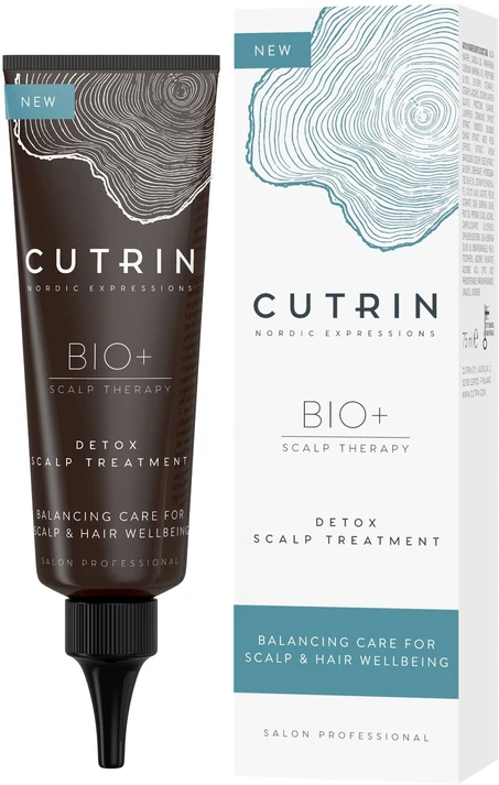 Cutrin - BIO+ detoksikuojanti galvos odos procedūra 75 ml