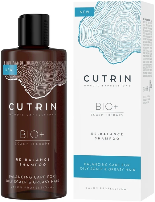 Cutrin - BIO+ plaukų balansą atstatantis šampūnas 250 ml