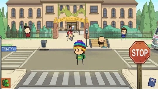 Cyanide Cianidas ir laimė: keistuolių apokalipsė – 1 epizodas: salės perėjimas į pragarą (Limited Run) – „Nintendo Switch“