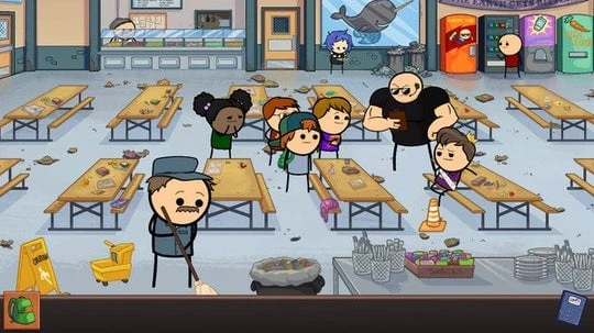 Cyanide Cianidas ir laimė: keistuolių apokalipsė – 1 epizodas: salės perėjimas į pragarą (Limited Run) – „Nintendo Switch“