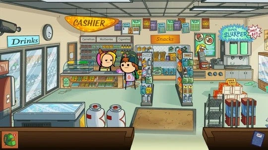 Cyanide Cianidas ir laimė: keistuolių apokalipsė – 1 epizodas: salės perėjimas į pragarą (Limited Run) – „Nintendo Switch“