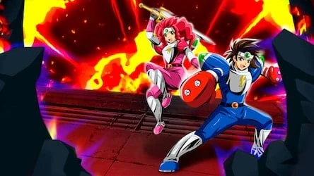 „Cyber Citizen Shockman“ kolekcija – „Nintendo Switch“