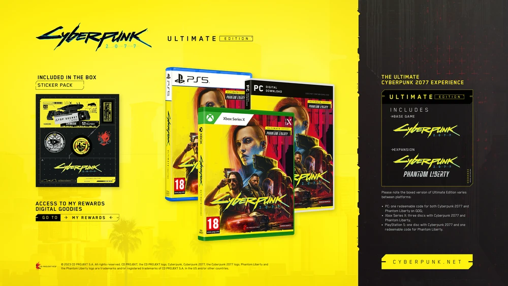„Cyberpunk 2077“: galutinis leidimas – „PlayStation 5“