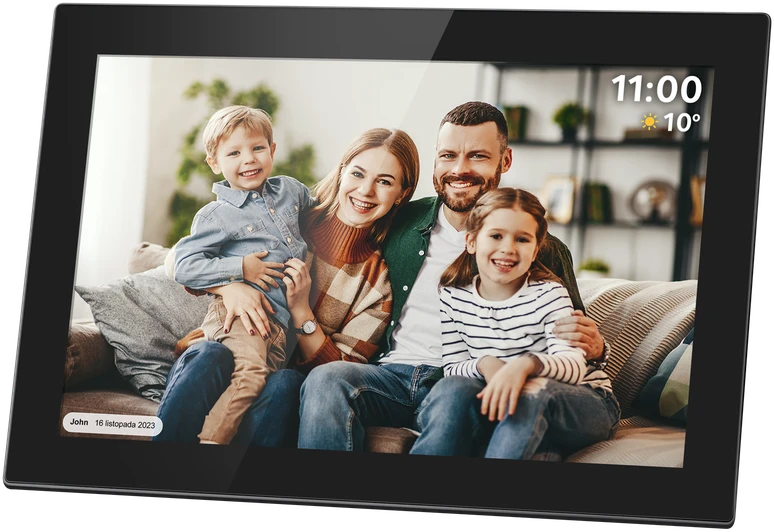 Kruger & Matz skaitmeninis nuotraukų rėmelis FRAMEO Wi-Fi 10.1"