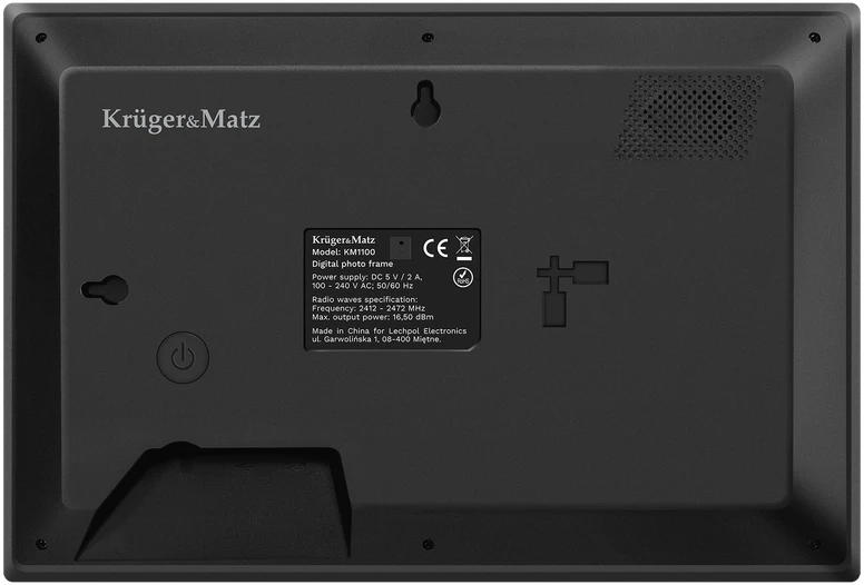 Kruger & Matz skaitmeninis nuotraukų rėmelis FRAMEO Wi-Fi 10.1"