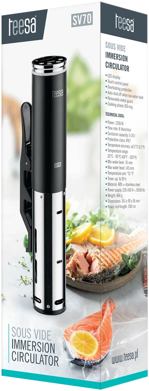 Sous vide virimo cirkuliatorius TEESA SV70