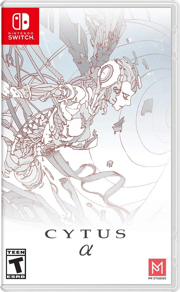 „Pm Studios“ „Cytus Alpha“ – „Nintendo Switch“