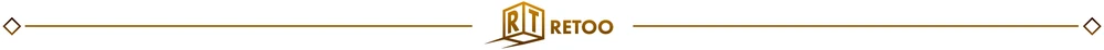 Retoo Elektrinis virdulys AquaSteel, 1,7 l, 2200 W