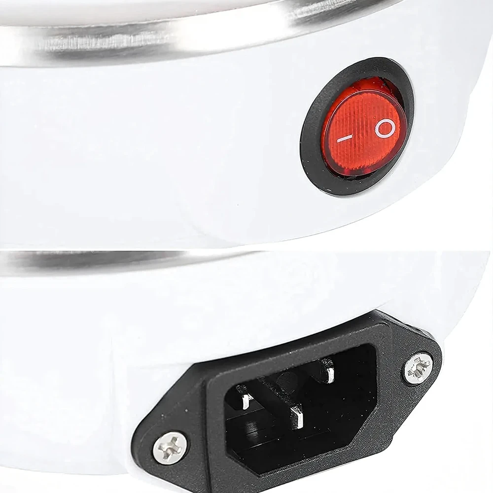Czajnik, Oem Folding electric virdulys 600 ml 600W RC-K-732 baltas