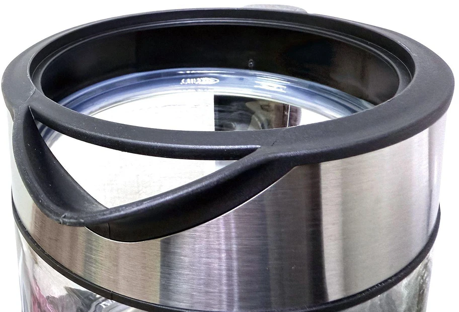 Virdulys, Elektrinis virdulys, stiklinis, su LED, 1,7 l, Klausberg, kb-7888