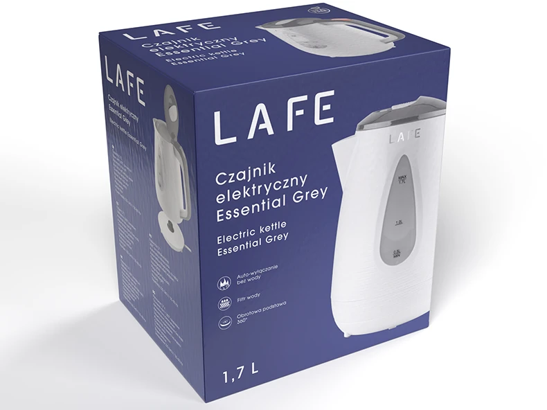 Elektrinis Virdulys - Lafe CEG018 1,7 L 2200 W
