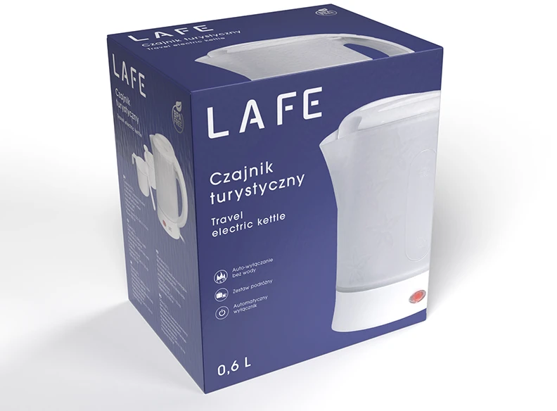 Virdulys Lafe Travel balta