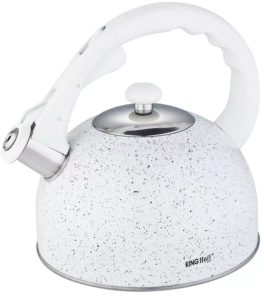 King Hoff Virdulys, Tradicinis 2,6 l balto marmuro „Kinghoff“ virdulys