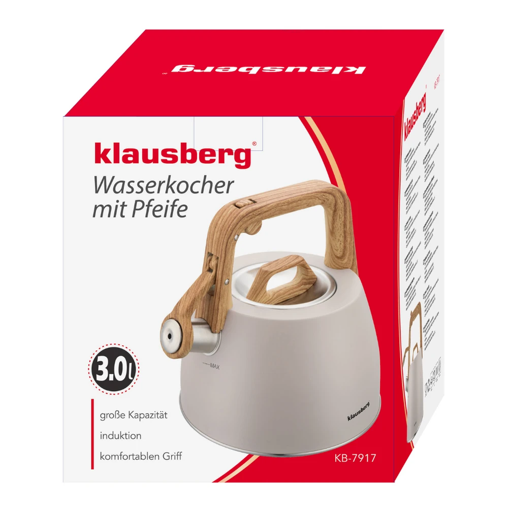 Virdulys tradicinis 2,5 l, morenginis Klausberg