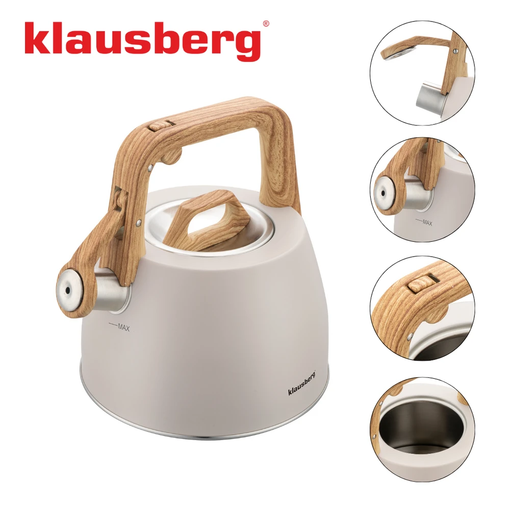 Virdulys tradicinis 2,5 l, morenginis Klausberg