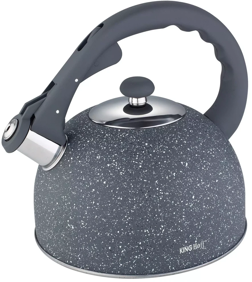 King Hoff Virdulys, Tradicinis virdulys 2,6 l, pilko marmuro „Kinghoff“