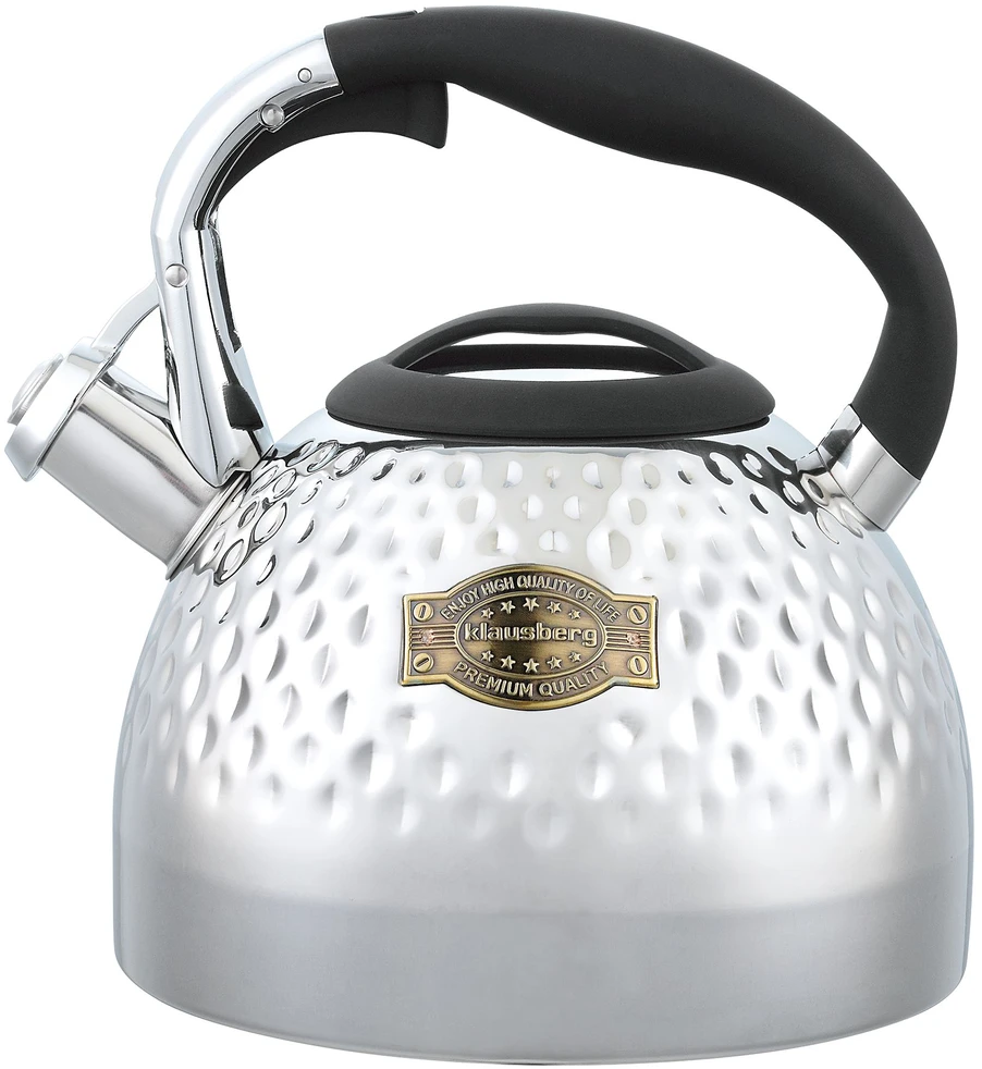 Virdulys, stal, 3l, sidabrinis klausberg