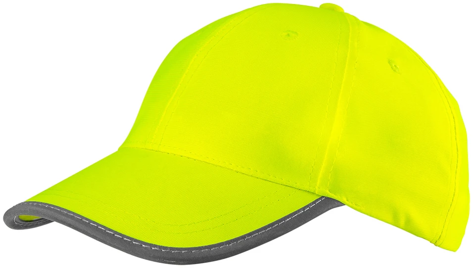 Czapka Geltona darbo kepurė, paprasta