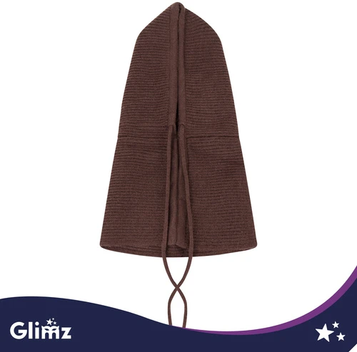 Czapka/kaptur zimowy- ruda Glimz