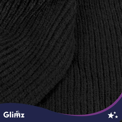Winter hat/hood - juodas Glimz