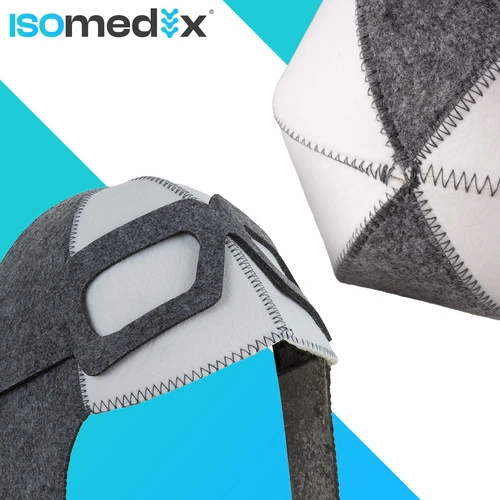 Iso Trade veltinė pirties kepurė - aviatorinė Isomedix 26456