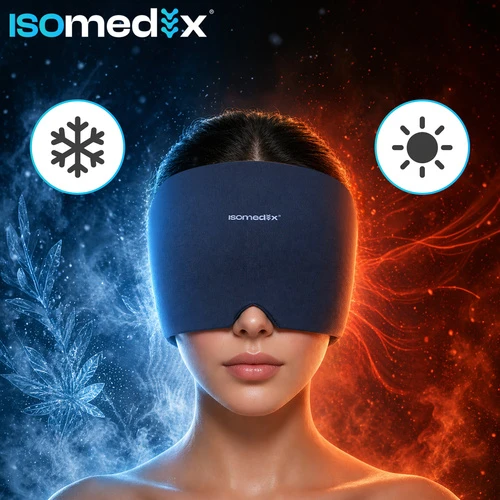 Isomedix vėsinamasis ir šildantis gelio dangtelis