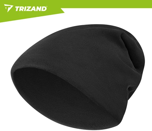 Winter hat - juodas Trizand