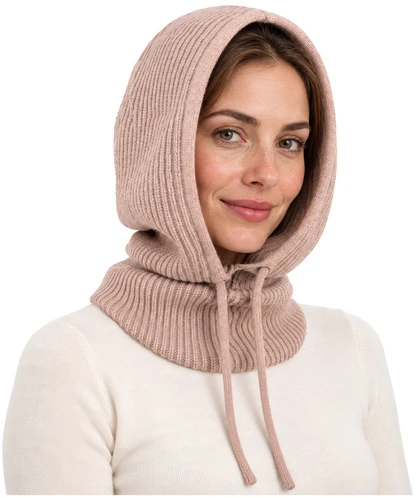 Winter scarf - beige Glimz