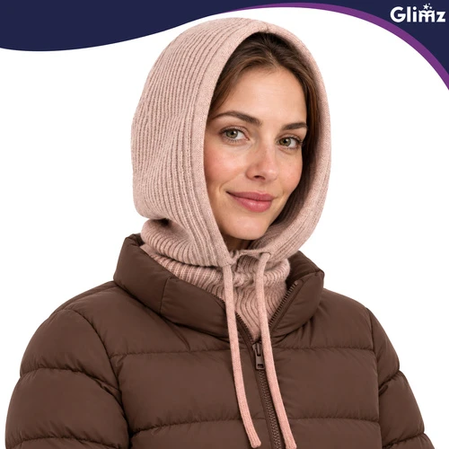 Winter scarf - beige Glimz