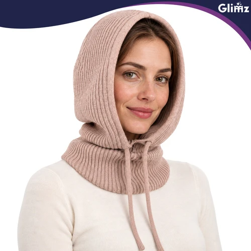 Winter scarf - beige Glimz