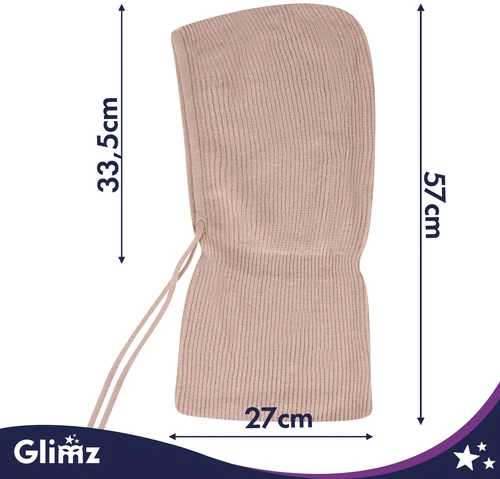 Winter scarf - beige Glimz